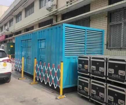 市中静音发电机租赁